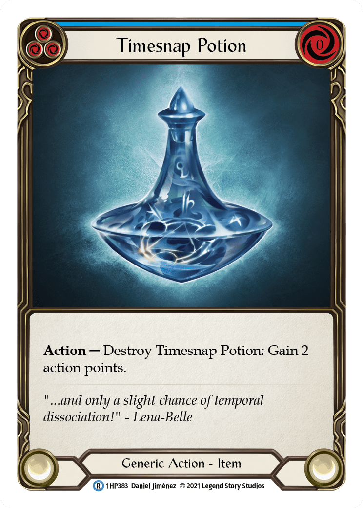 Timesnap Potion [1HP383]