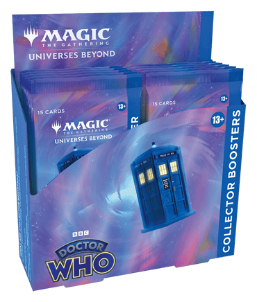 Doctor Who - Collector Booster Display