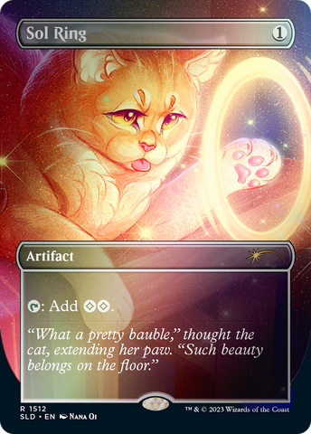 Sol Ring (1512) // Sol Ring [Secret Lair Commander Deck: Raining Cats and Dogs]