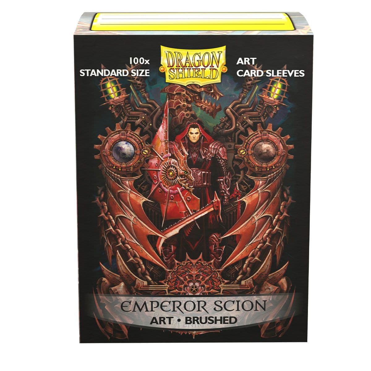 Dragon Shield | Standard Size Sleeves | 100ct | Emperor Scion (Art Brushed)