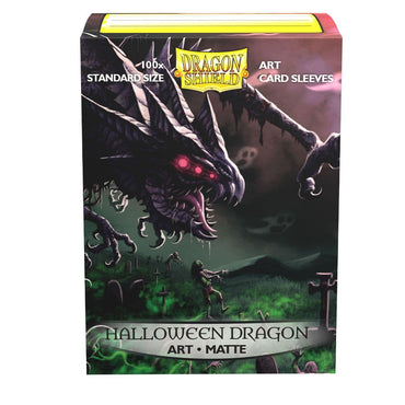 Dragon Shield: Standard 100ct Art Sleeves - Halloween Dragon (2020)