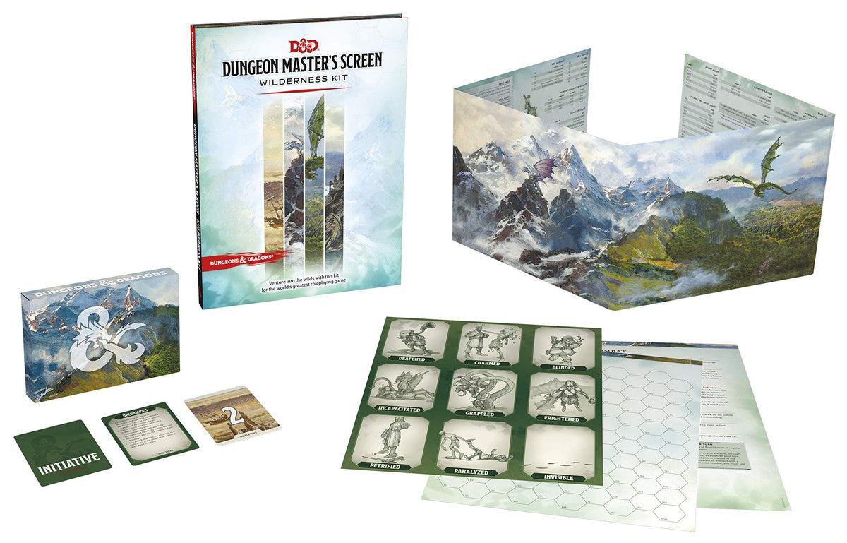 Dungeons & Dragons | Dungeon Master's Screen: Wilderness Kit