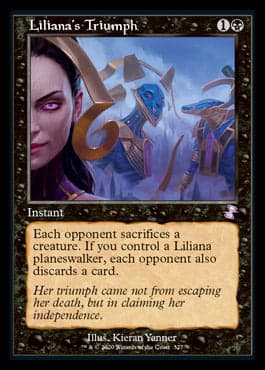 Liliana's Triumph (Timeshifted) [Time Spiral Remastered]