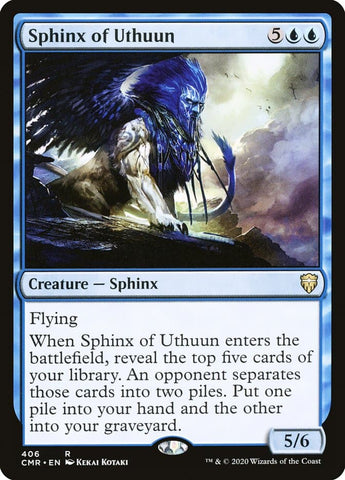 Sphinx of Uthuun [Commander Legends]