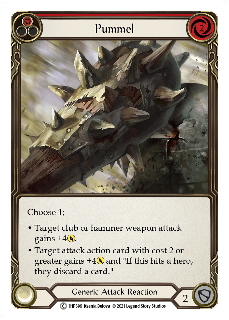 Pummel (Red) [1HP399]