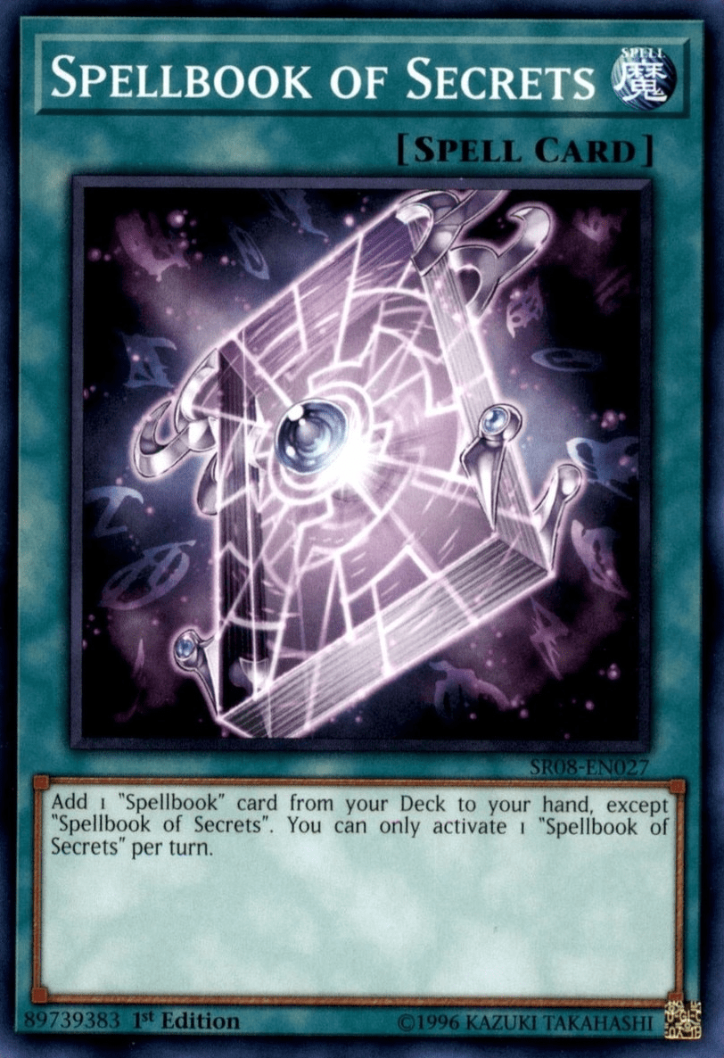 Spellbook of Secrets [SR08-EN027] Common