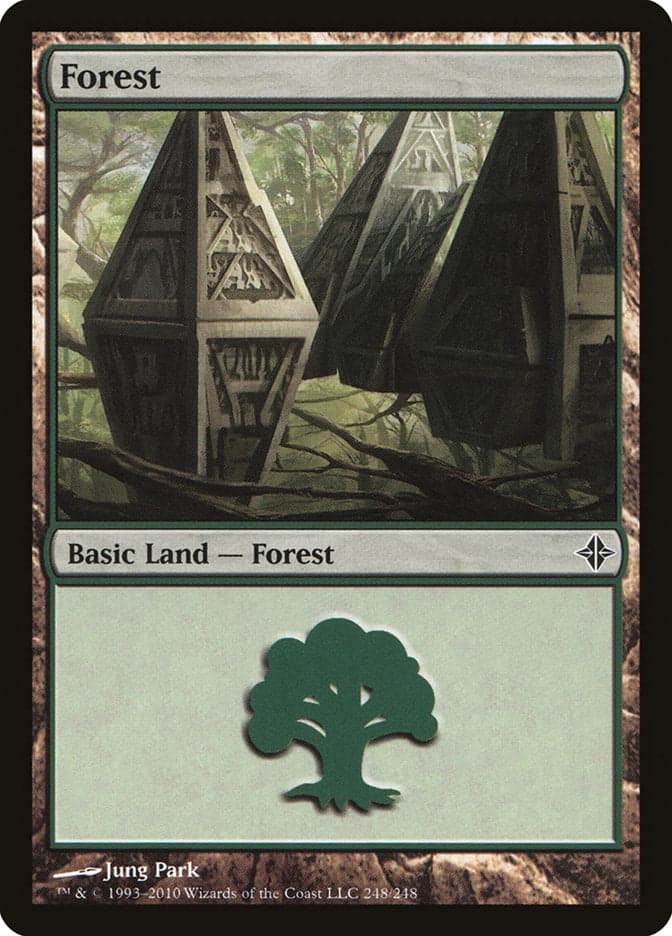 Forest (248) [Rise of the Eldrazi]