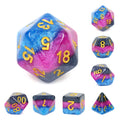RPG Dice | "Toxic Layers" | Set of 7