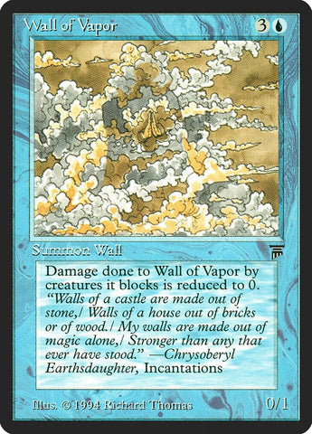 Wall of Vapor [Legends]