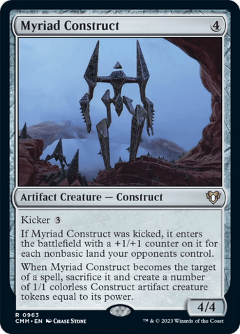 Myriad Construct [Commander Masters]
