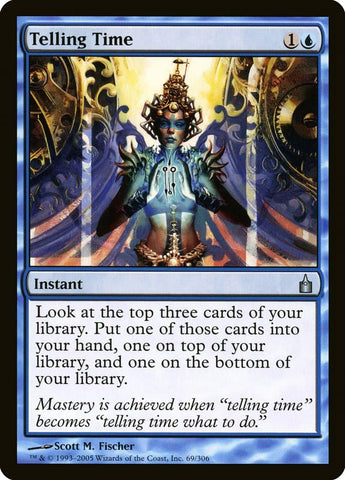 Telling Time [Ravnica: City of Guilds]