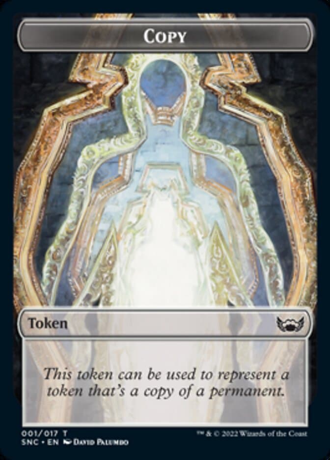 Copy Token [Streets of New Capenna Tokens]