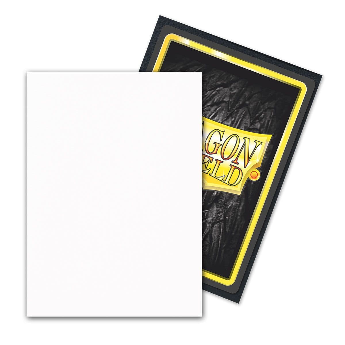 Dragon Shield | Standard Size Sleeves | 100ct | Snow (Dual Matte)