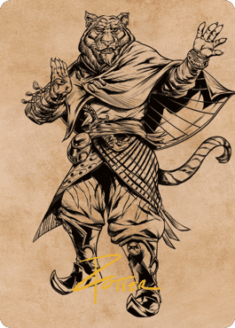 Mahadi, Emporium Master Art Card (Gold-Stamped Signature) [Commander Legends: Battle for Baldur's Gate Art Series]