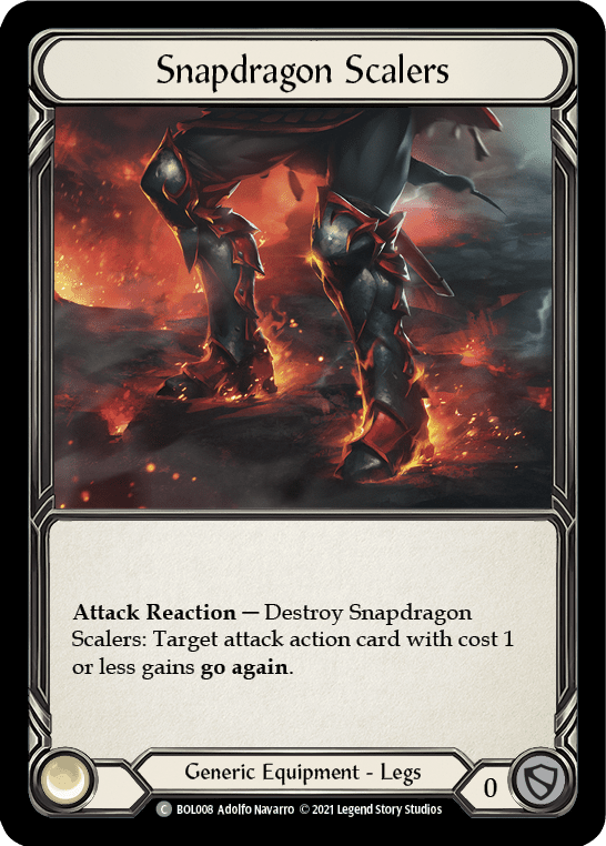 Snapdragon Scalers [BOL008] (Monarch Boltyn Blitz Deck)