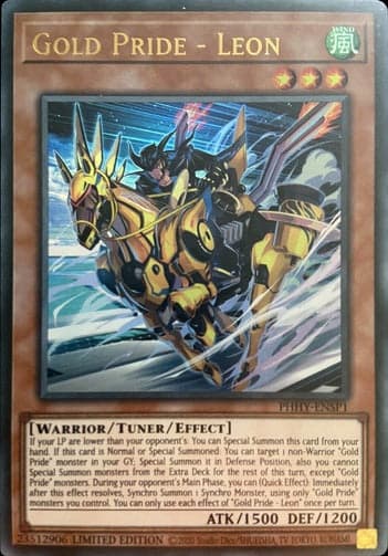 Gold Pride - Leon [PHHY-ENSP1] Ultra Rare