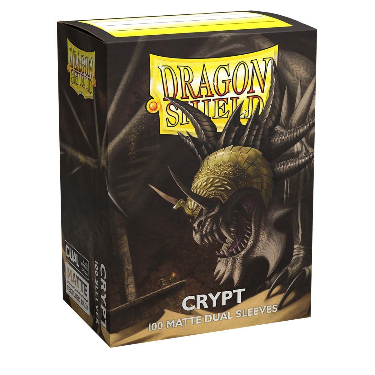 Dragon Shield | Standard Size Sleeves | 100ct | Crypt (Dual Matte)