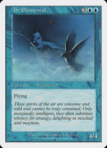 Air Elemental [Battle Royale]
