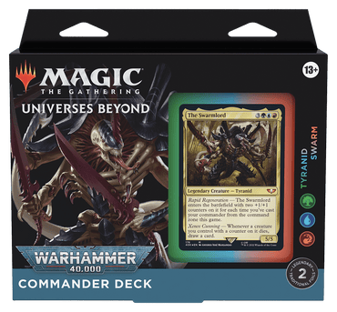 Warhammer 40,000 - Commander Deck (Tyranid Swarm)