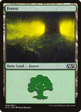 Forest (268) [Magic 2015]