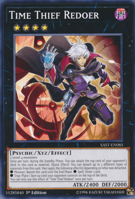 Time Thief Redoer [SAST-EN085] Common