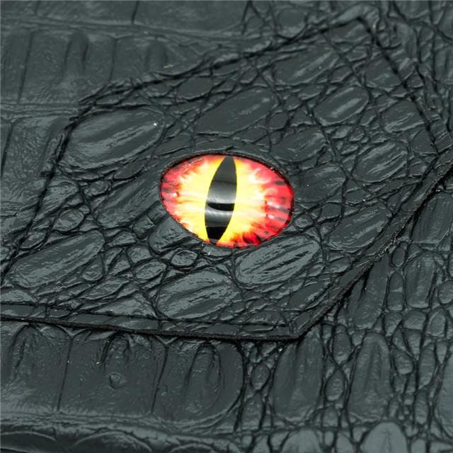 Dice Bag | "Dragon's Eye" | Fire Red