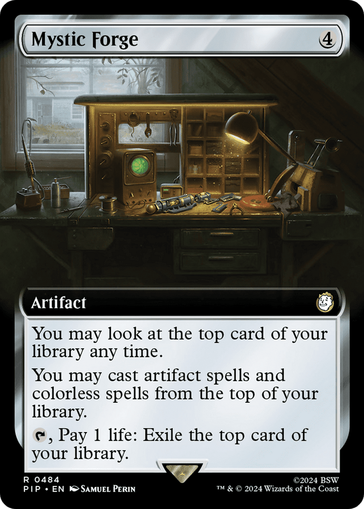 Mystic Forge (Extended Art) [Fallout]