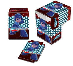 Ultra PRO: Deck Box - Full-View (Mega Man)