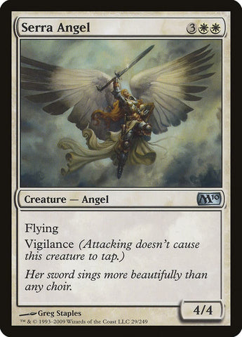 Serra Angel [Magic 2010]