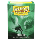 Dragon Shield | Standard Size Sleeves | 100ct | Might (Dual Matte)