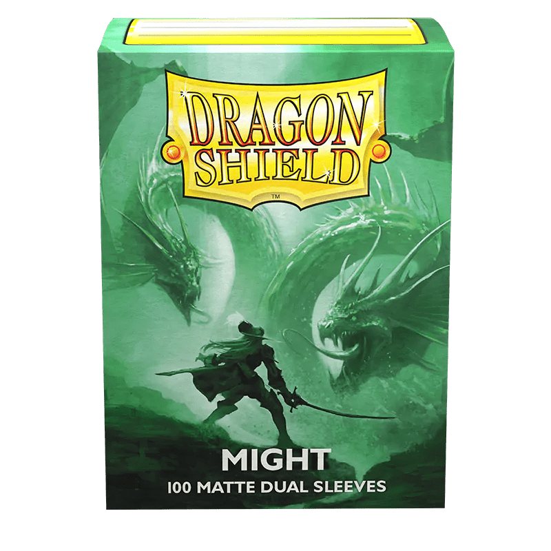 Dragon Shield | Standard Size Sleeves | 100ct | Might (Dual Matte)