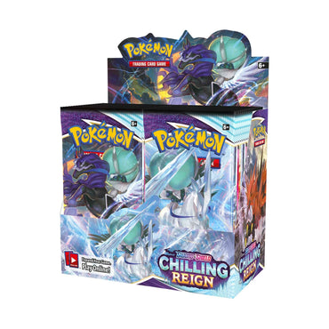 Sword & Shield: Chilling Reign - Booster Box