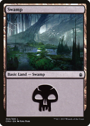 Swamp (302) [Commander Anthology]