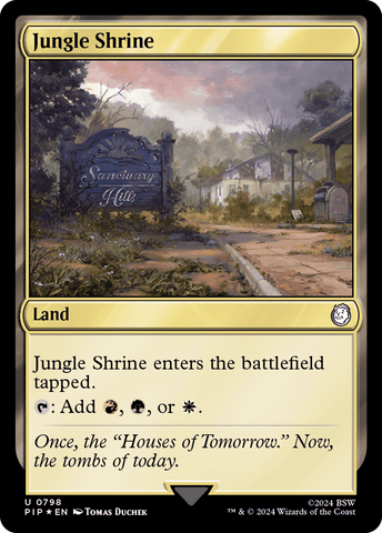 Jungle Shrine (Surge Foil) [Fallout]