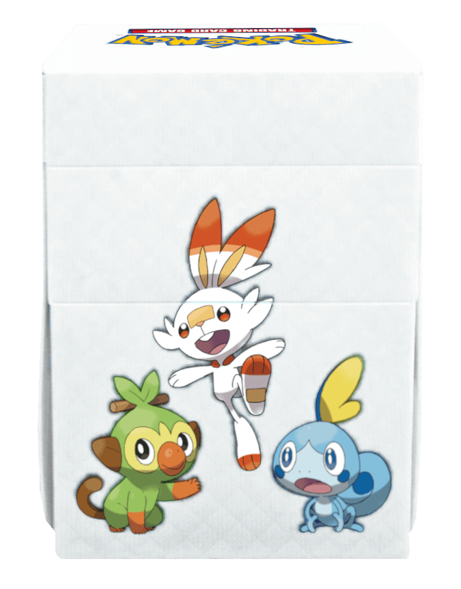 Ultra PRO: Deck Box - Full-View (Pokemon - Galar Starters)