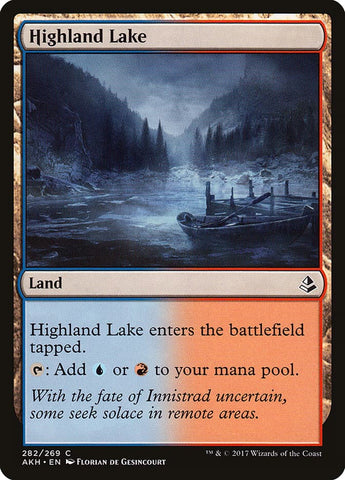 Highland Lake [Amonkhet]
