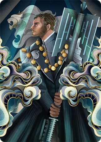 Rafiq of the Many Art Card [Streets of New Capenna Art Series]