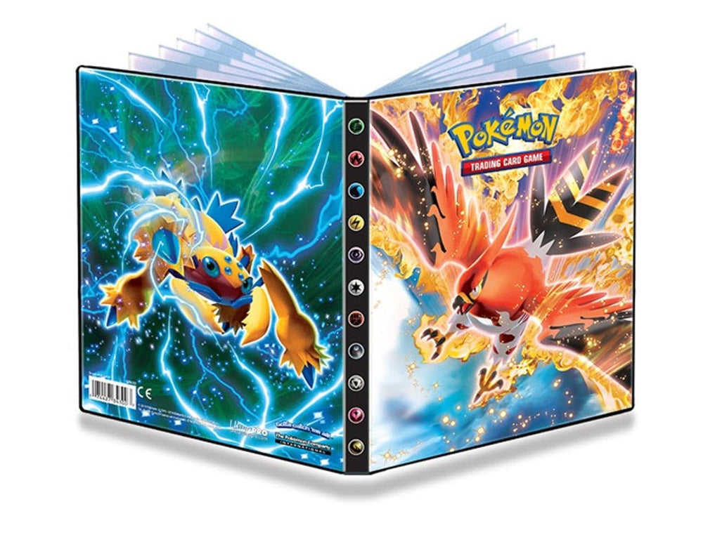 Ultra PRO: 4-Pocket Portfolio - Pokemon (Talonflame & Galvantula)