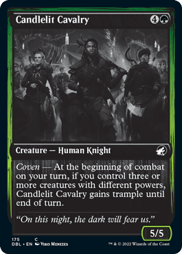 Candlelit Cavalry [Innistrad: Double Feature]