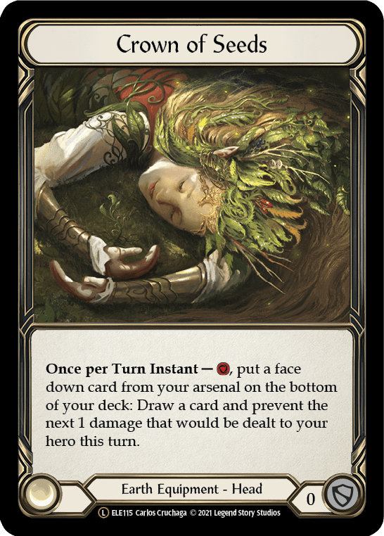 Crown of Seeds [U-ELE115] Unlimited Rainbow Foil