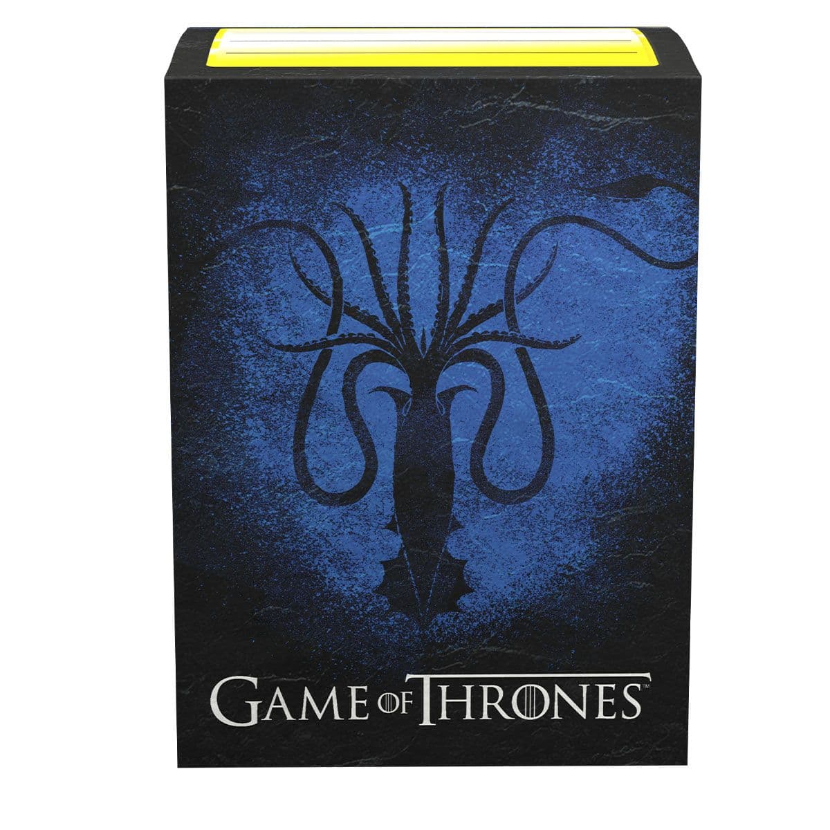 Dragon Shield | Standard Size Sleeves | 100ct | Game of Thrones: House Greyjoy (Art Brushed)