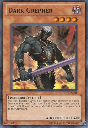 Dark Grepher [TU03-EN001] Ultra Rare
