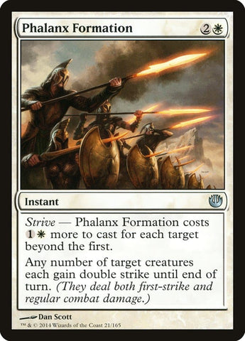 Phalanx Formation [Journey into Nyx]