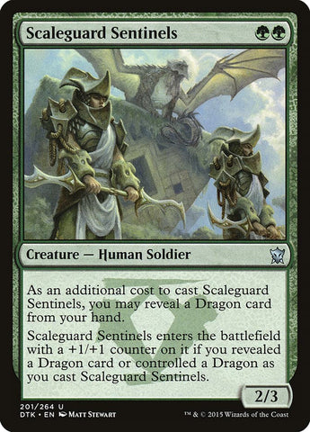 Scaleguard Sentinels [Dragons of Tarkir]