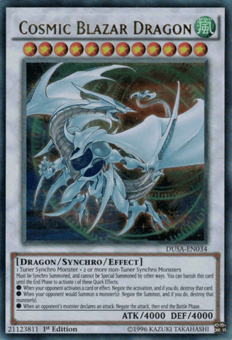 Cosmic Blazar Dragon [DUSA-EN034] Ultra Rare