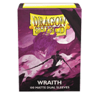 Dragon Shield | Standard Size Sleeves | 100ct | Wraith (Dual Matte)