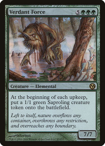 Verdant Force [Duels of the Planeswalkers]