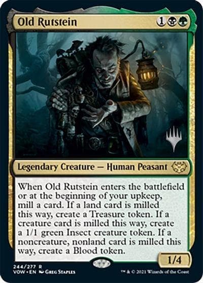 Old Rutstein (Promo Pack) [Innistrad: Crimson Vow Promo Pack]