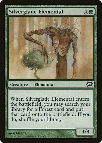 Silverglade Elemental [Planechase]
