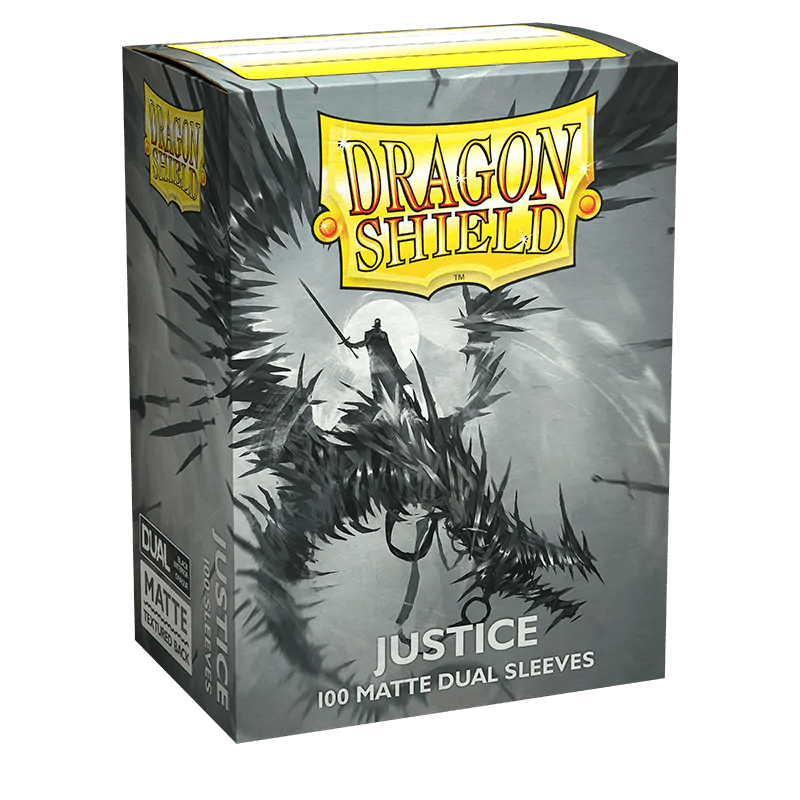 Dragon Shield | Standard Size Sleeves | 100ct | Justice (Dual Matte)